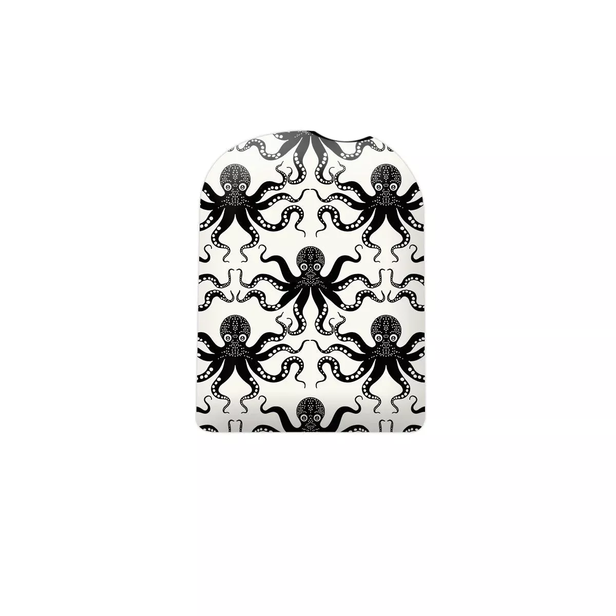 Abstract Octopus Pod Sticker – Pump Peelz