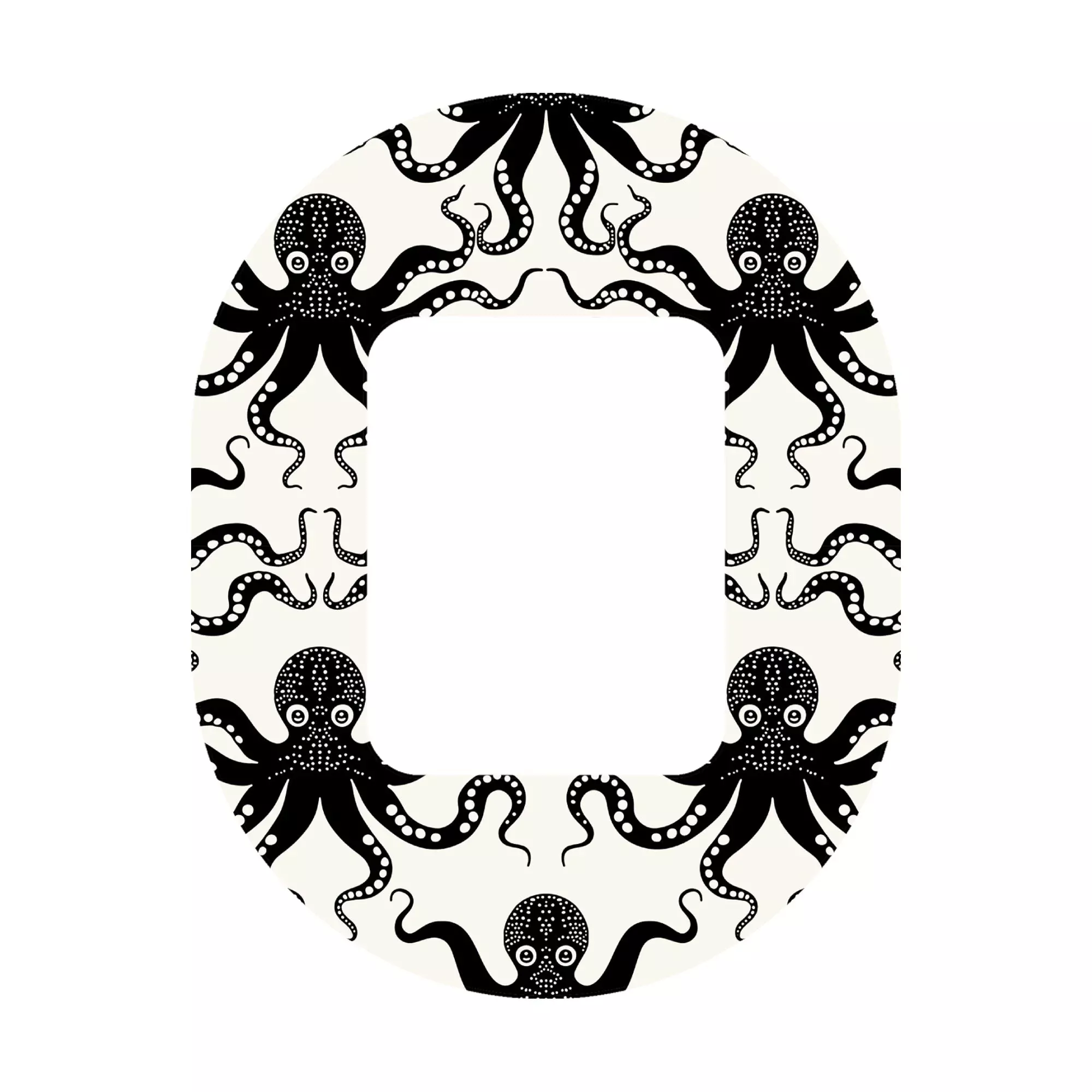 Abstract Octopus Tandem Mobi Patch Tape - Pump Peelz
