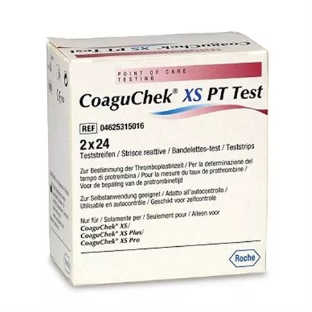 Accessories CoaguChek PT Test Strips