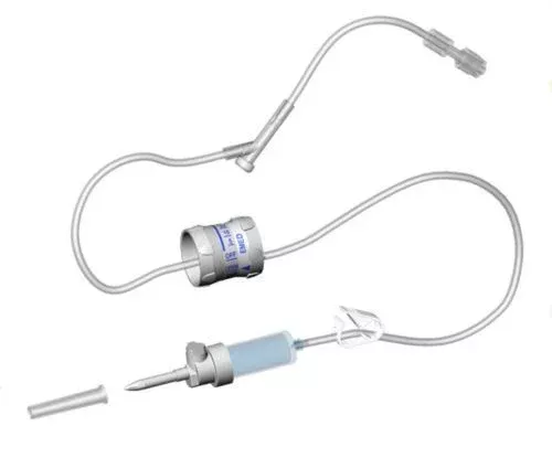AccuFlo Flow Regulator Infusion Set