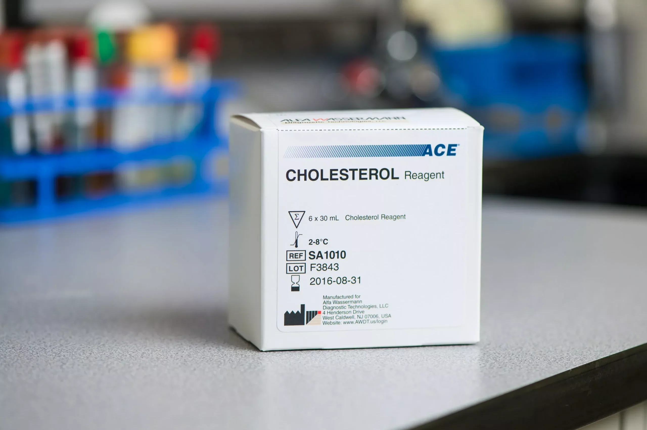 Ace General Chemistry Reagent for Ace and Ace Alera Analyzers, Cholesterol test