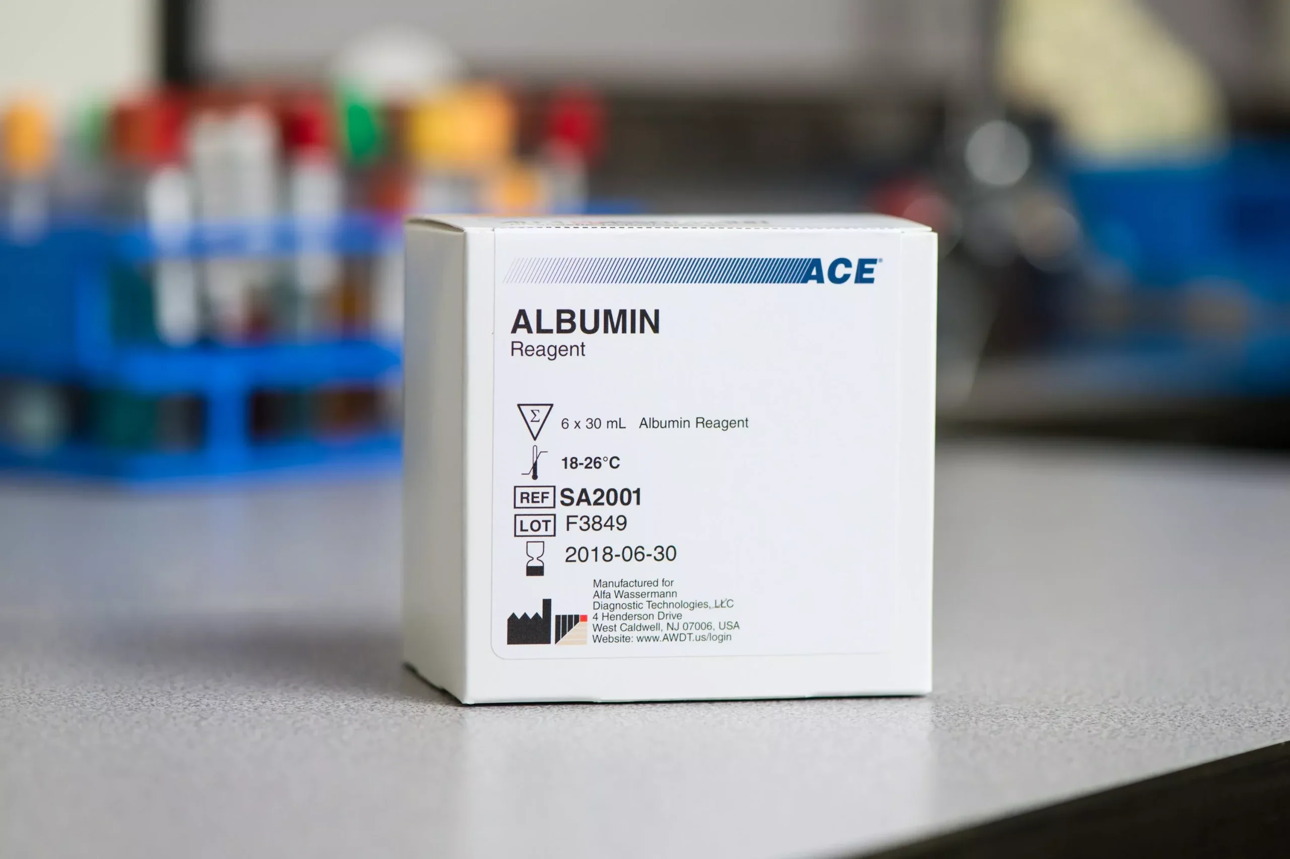 Ace General Chemistry Reagent for Albumin test