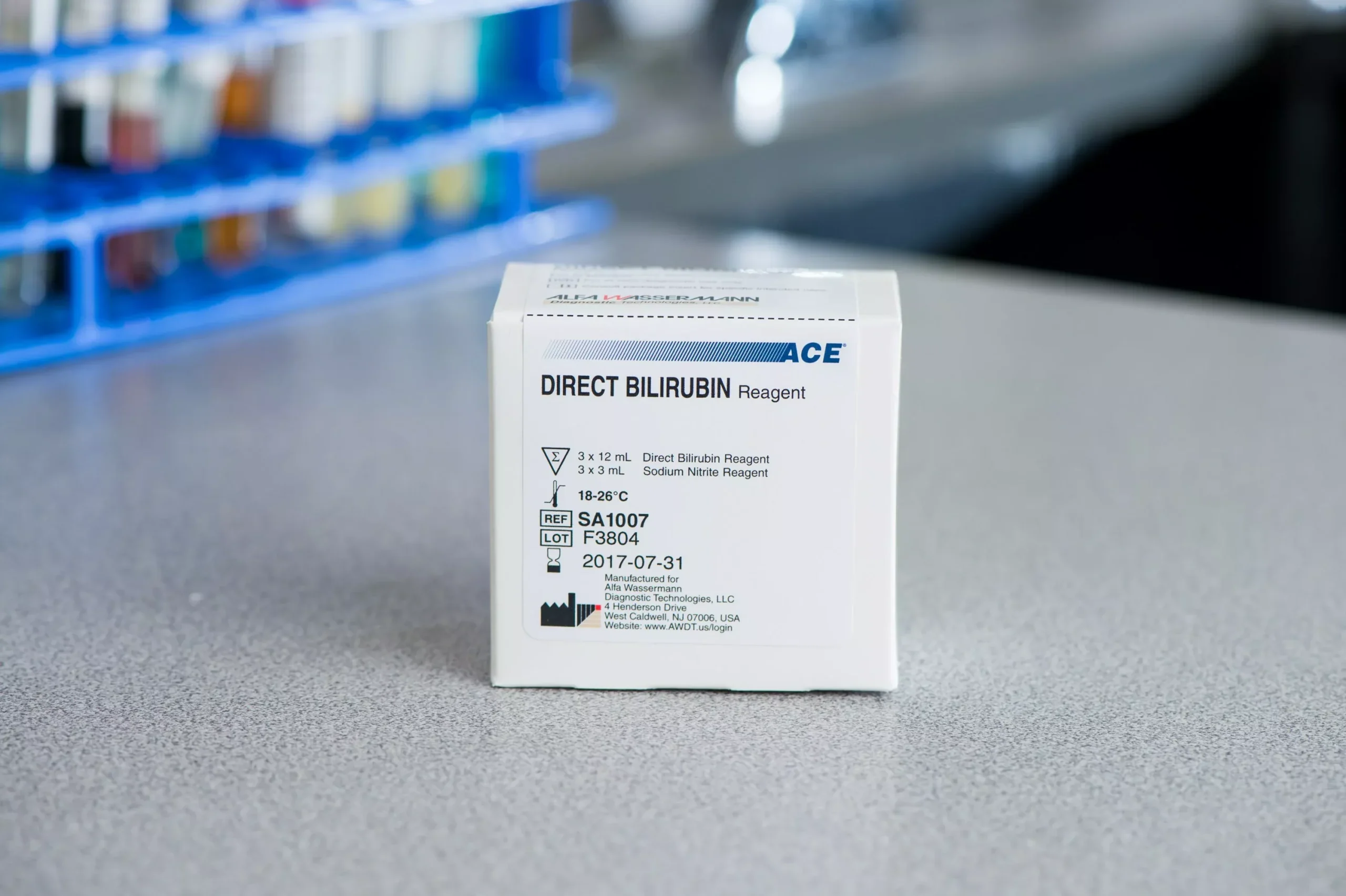 Ace General Chemistry Reagent for Direct Bilirubin test