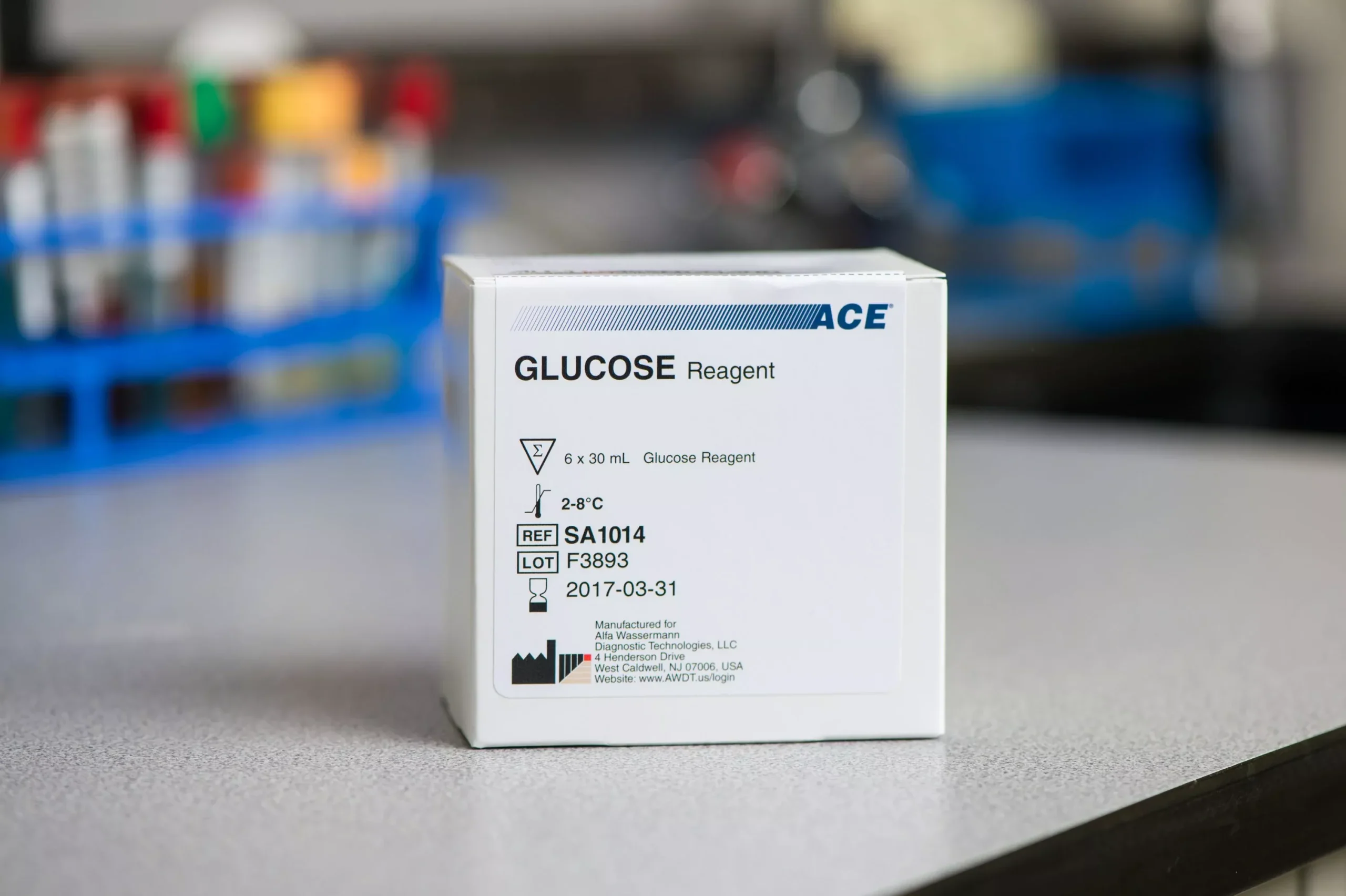 Ace General Chemistry Reagent, Glucose test