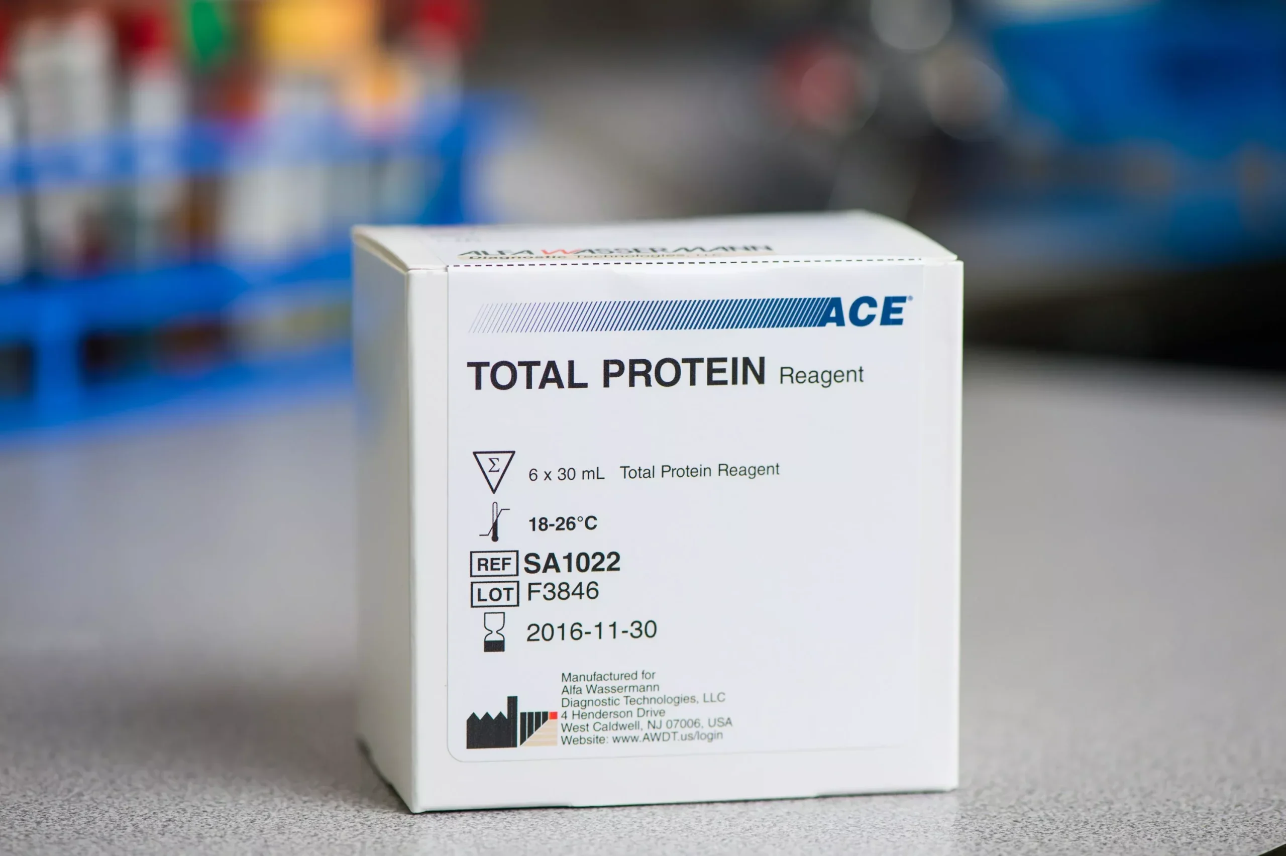Ace General Chemistry Reagent for Total Protein test