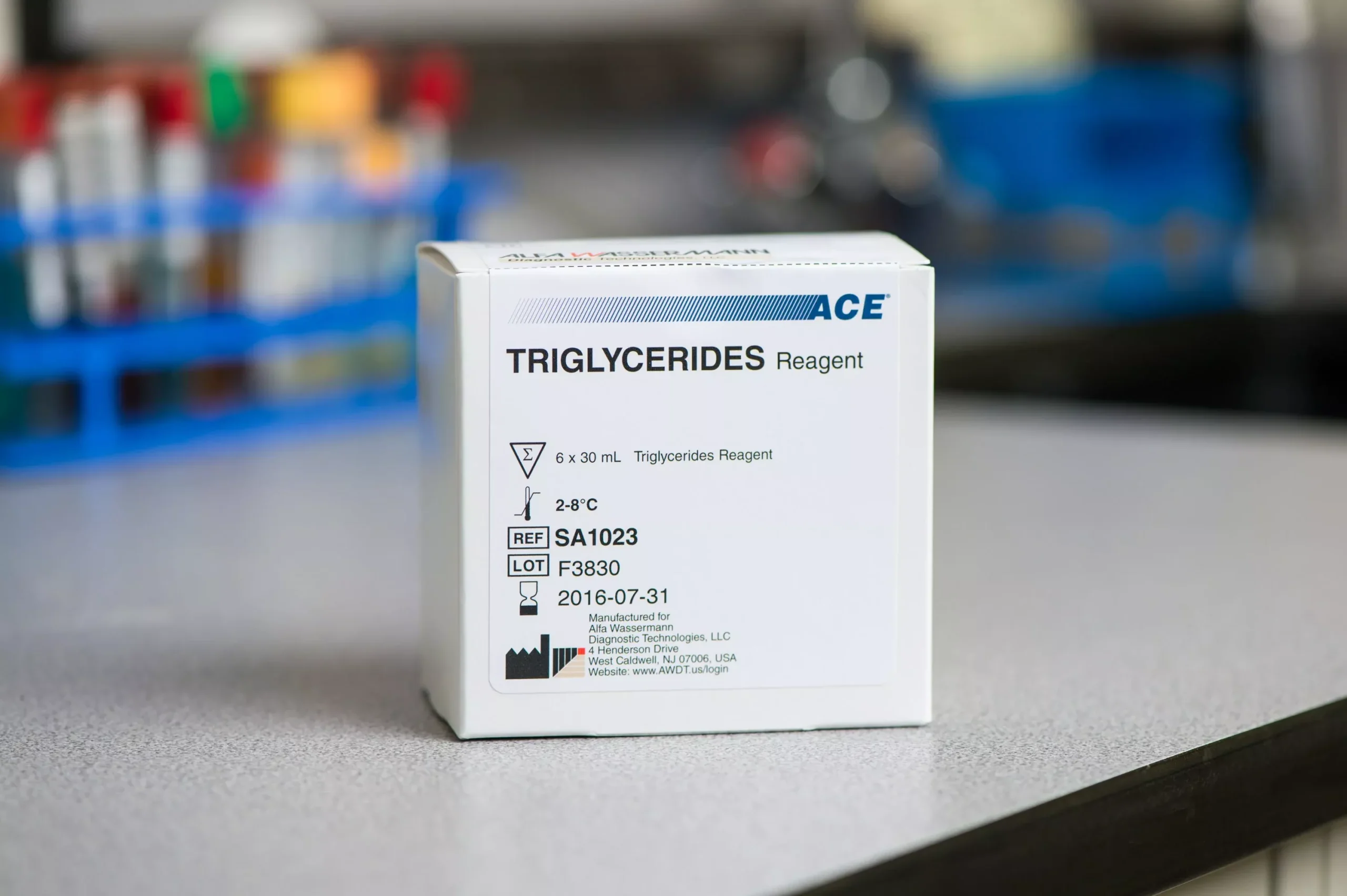 Ace General Chemistry Reagent, Triglycerides test