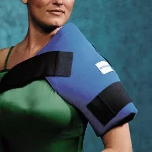 Active Ice Shoulder Cold Therapy Wrap, 12 x 13 Inch