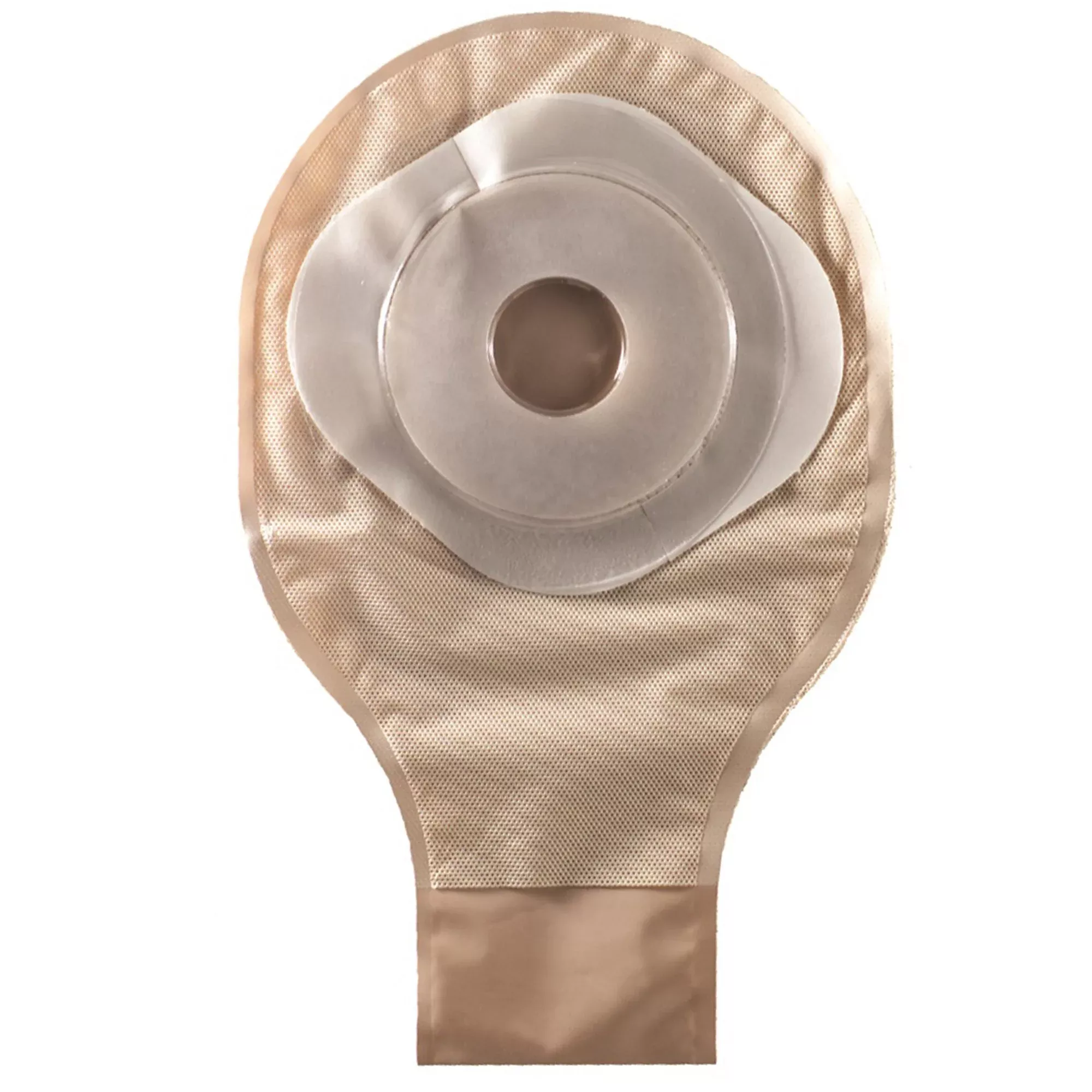 ActiveLife One-Piece Opaque Colostomy Pouch, 10 Inch Length, 1¼ Inch Stoma