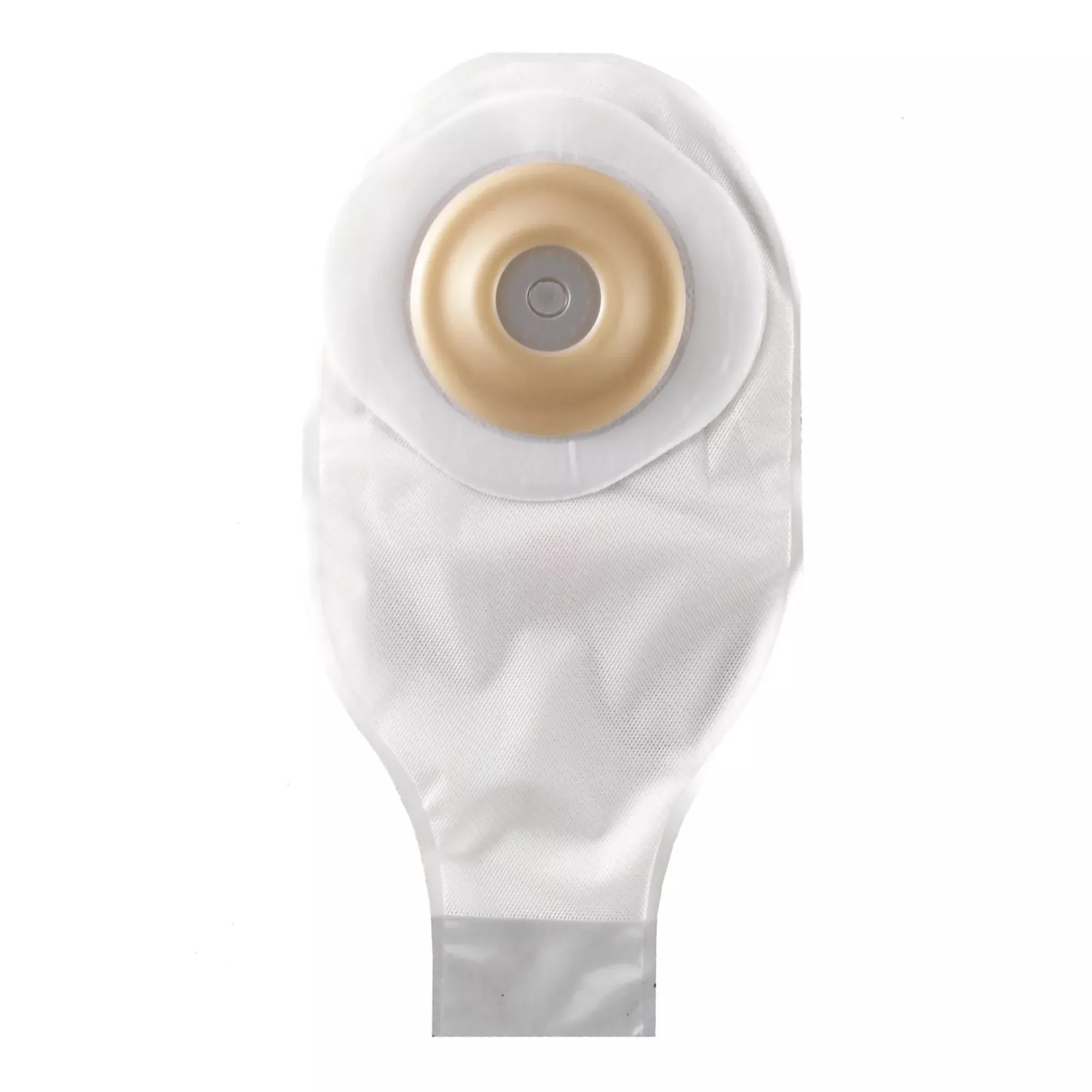 ActiveLife One-Piece Transparent Colostomy Pouch, 1-3/8 Inch Stoma