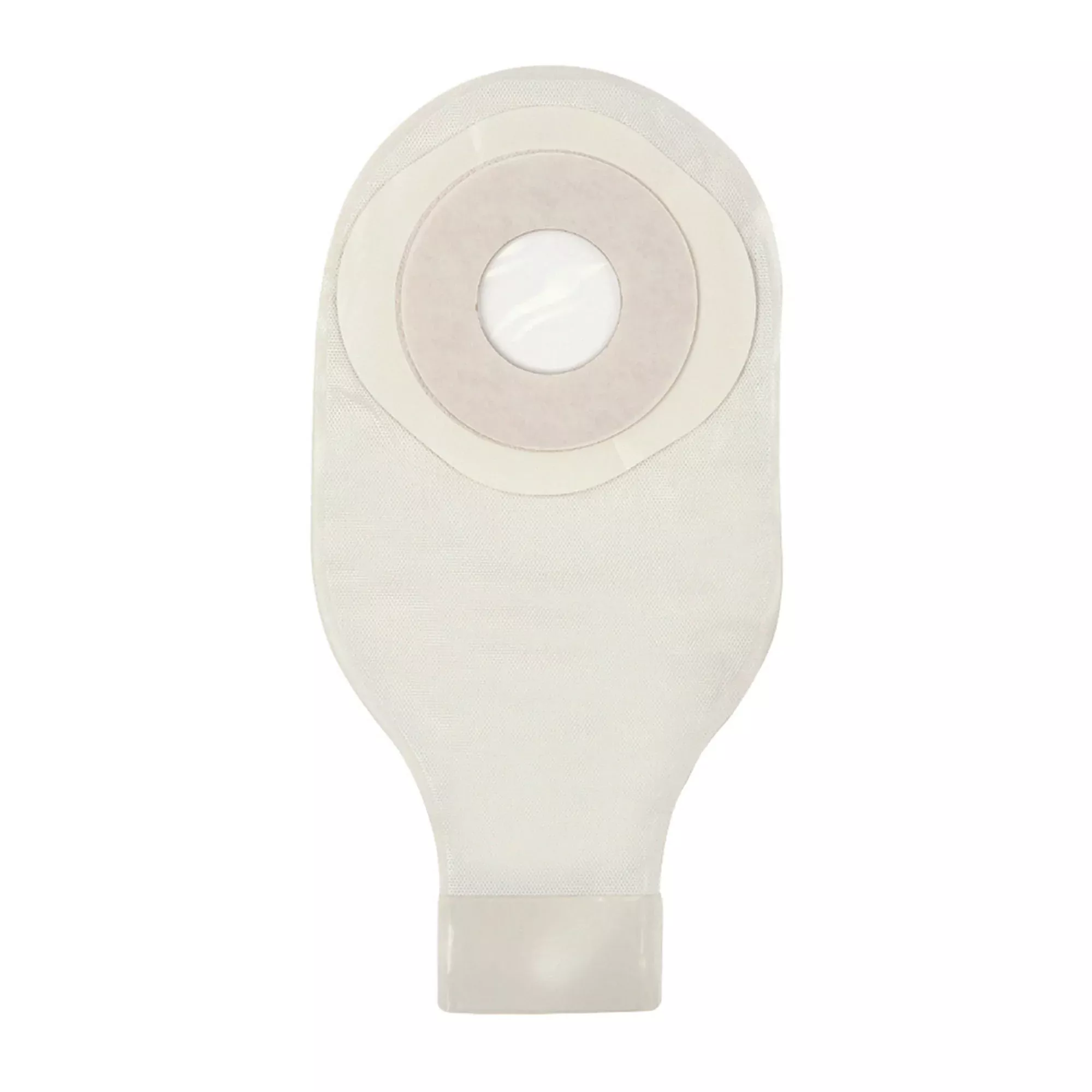 ActiveLife One-Piece Transparent Colostomy Pouch, 3/4 Inch Stoma