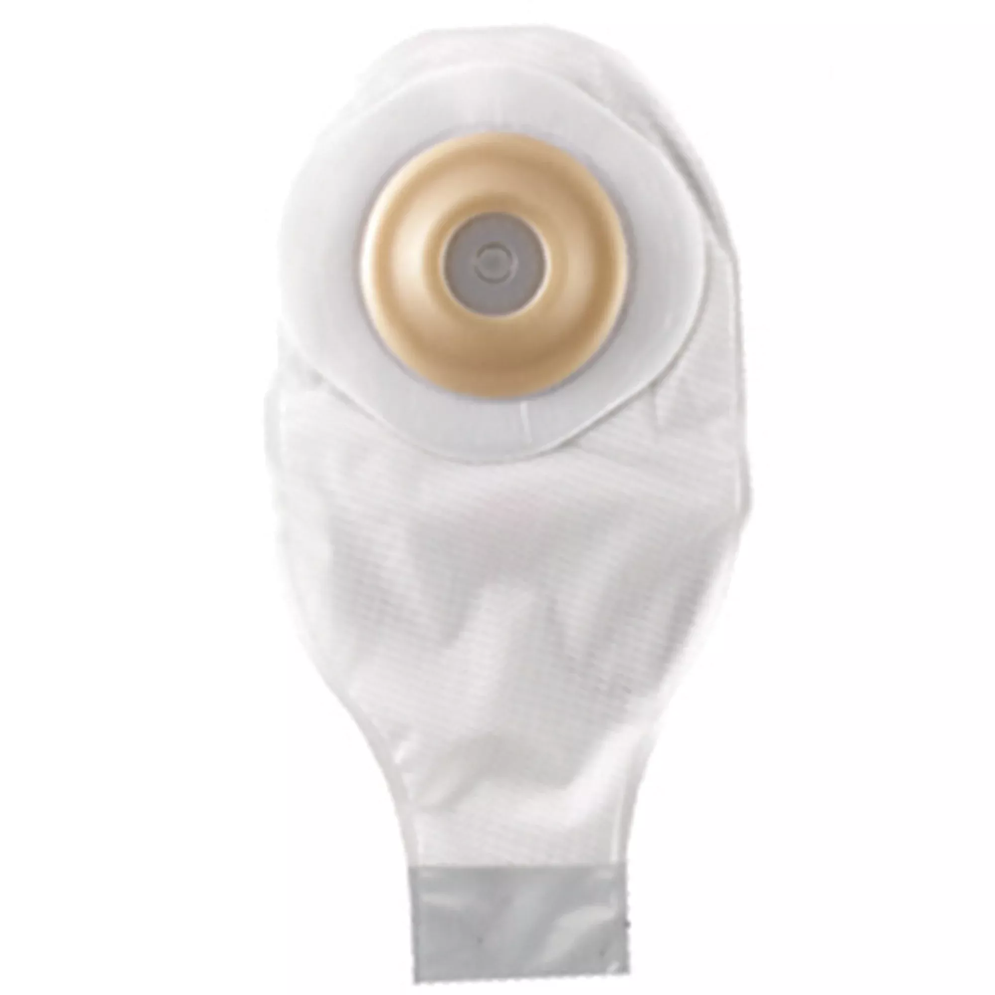ActiveLife One-Piece Transparent Colostomy Pouch, 7/8 Inch Stoma