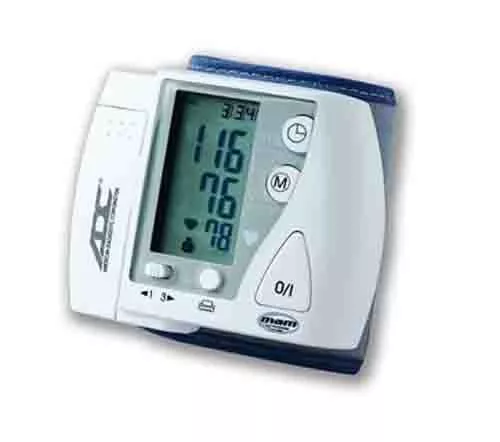 ADC Advantage Digital Wrist BP Monitor, 6016