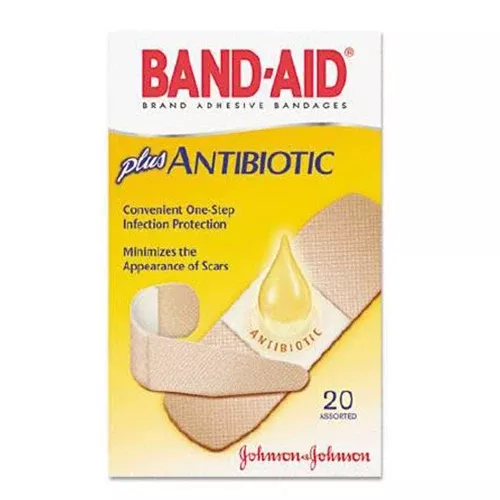 Adhesive Strip Band-Aid with Neosporin
