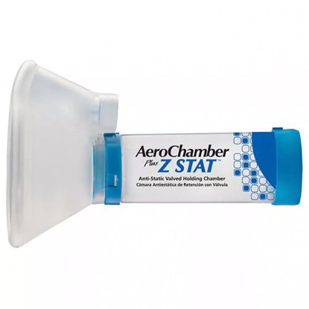 AeroChamber Plus Z-Stat AVHC with Mask - Small & Large