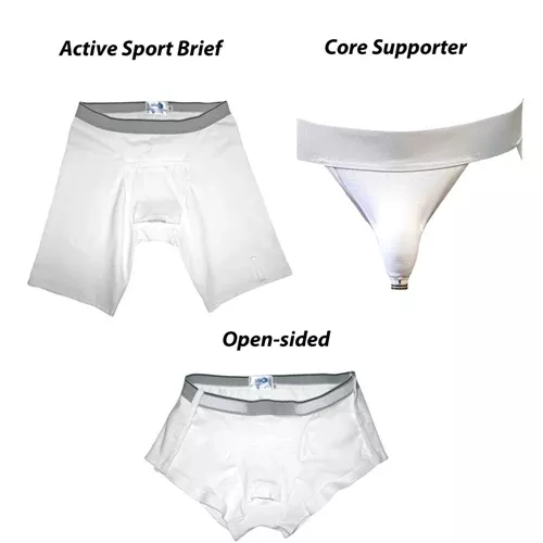 Afex Active Sport, Core Supporter and Open-Sided Briefs