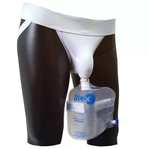 Afex Incontinence Kit with Core Supporter - Low Style for Limited Mobility