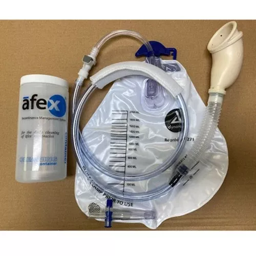 Afex Male Urinal System