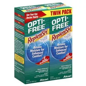Alcon Opti Free Replenish 2 x 10 oz. Twin Pack