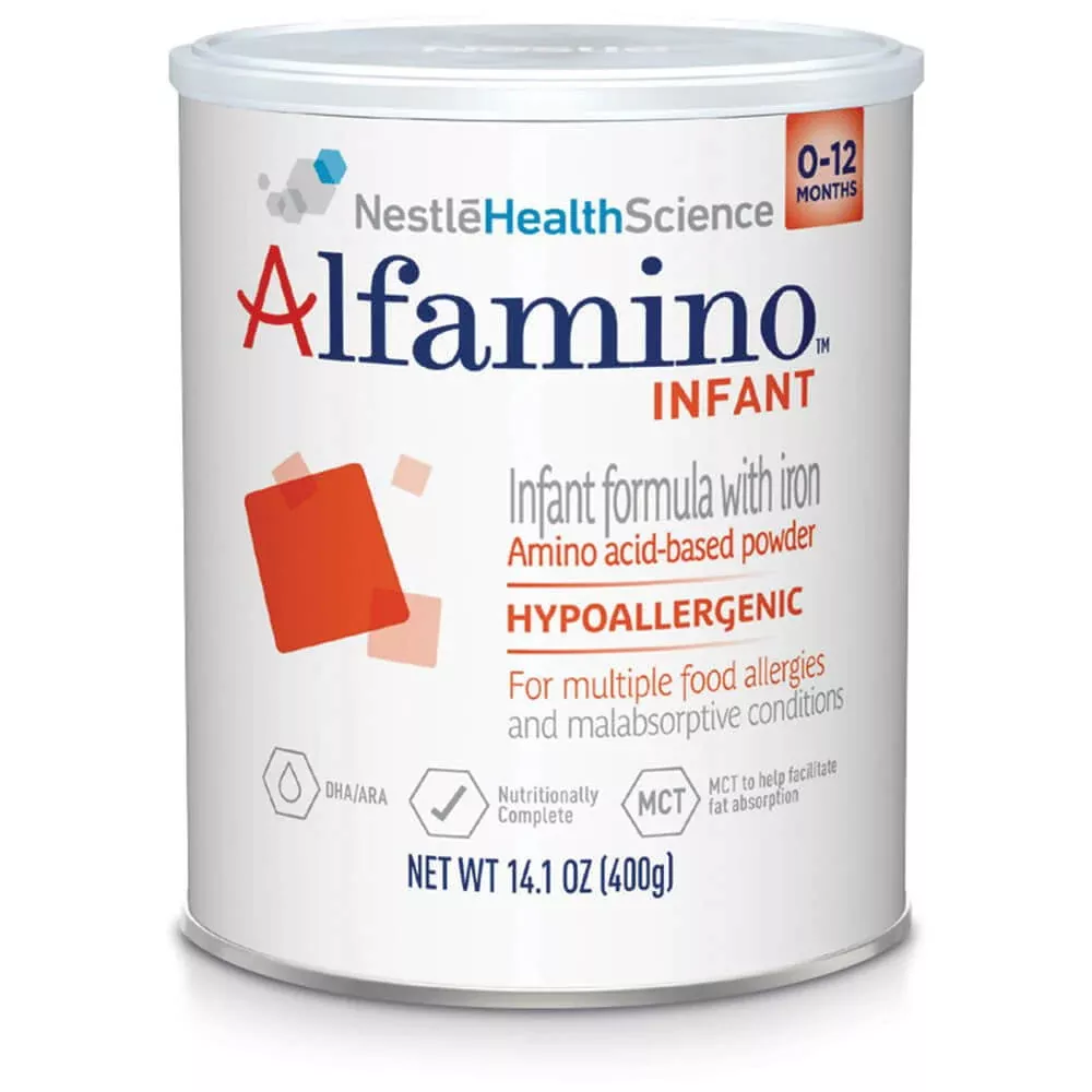 Alfamino Infant, Unflavored Powder, 14.1 oz.