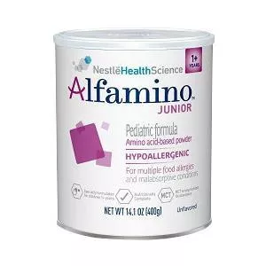Alfamino Junior Unflavored Powder 14.1 oz.