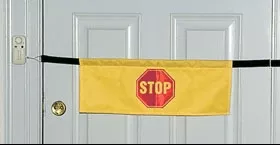 Alimed AliMed Alarm Door Banner - M-587453-1701 - Each