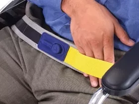 Alimed AliMed E-Z Release Seatbelt - M-711809-3378 - Each