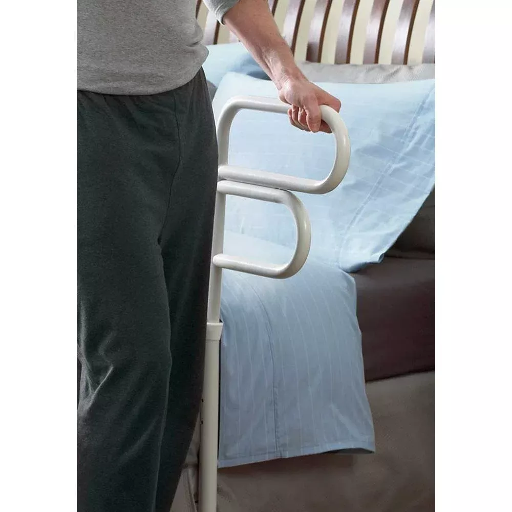 Alimed Arcorail Rotating Bedside Handrail - Rotates 360° (Model# 79937)