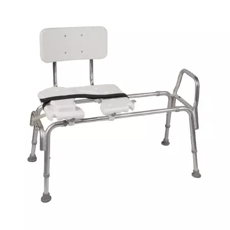 Alimed BENCH, TRANSFER SLIDING SNAP-N-SAVE HEAVY-DUTY - M-1125456-4373 - Each