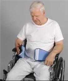 Alimed Cushioned Lap Belt For Wheelchair - M-732875-1310 - Each