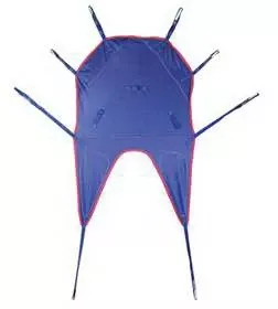 Alimed Split Leg Sling With Head Support Large 450 lbs. Weight Capacity - M-861338-462 - Each