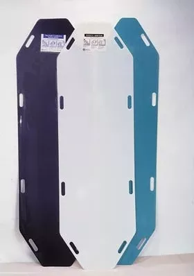 Alimed Transfer Board / Shifter Aqua Polyethylene - M-402158-983 - Each