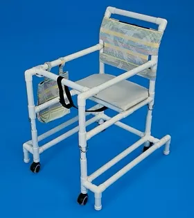 Alimed Walker Adjustable Height Millennium PVC Frame 300 lbs. Weight Capacity 29 to 35 Inch Height - M-712595-1268 - Each