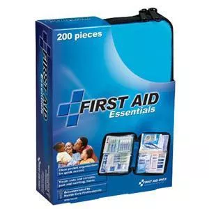 All Purpose First Aid Kit, Softsided, 200 Pieces - Medium