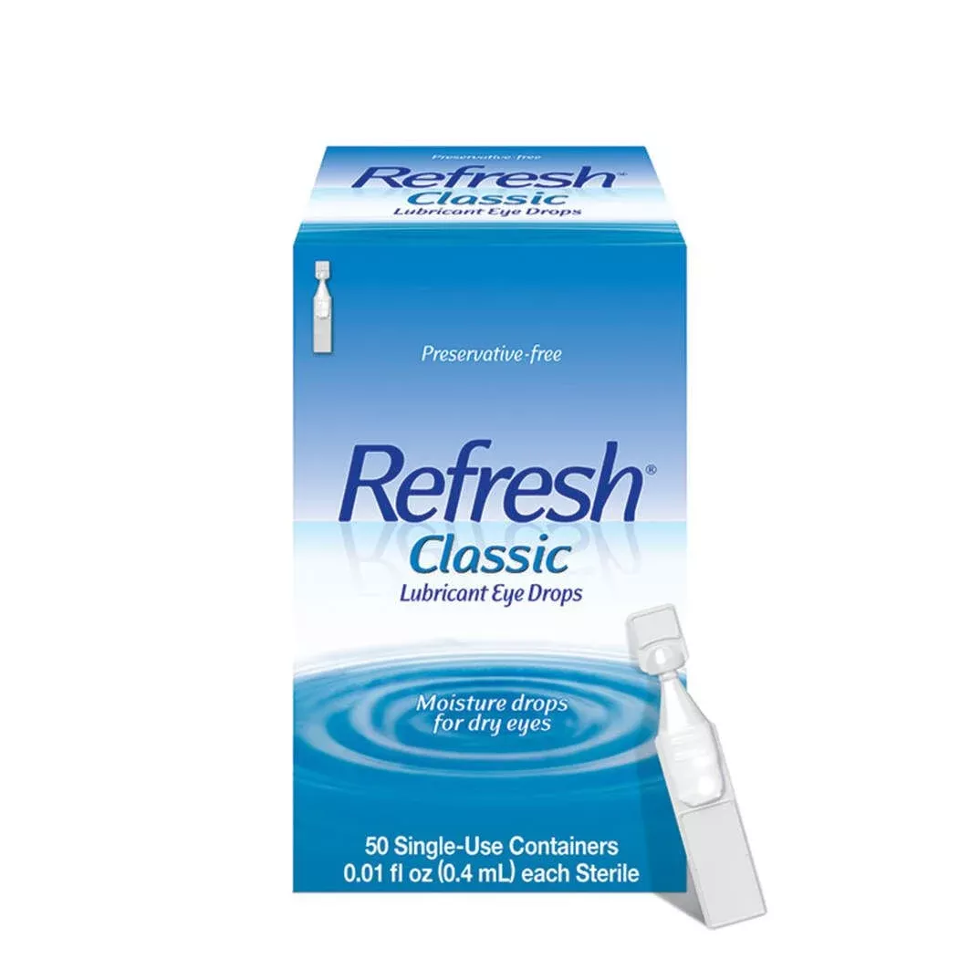 Allergan Pharmaceutical Eye Lubricant Refresh Classic Eye Drops