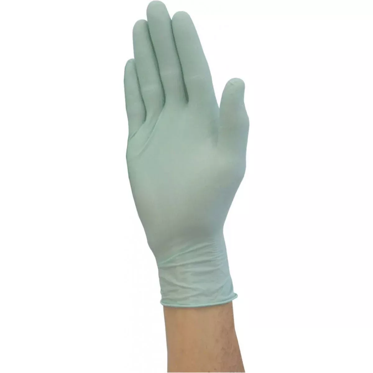 Aloetouch Gloves Powder-Free Light Green Nitrile X-Large - 1000 Per Case