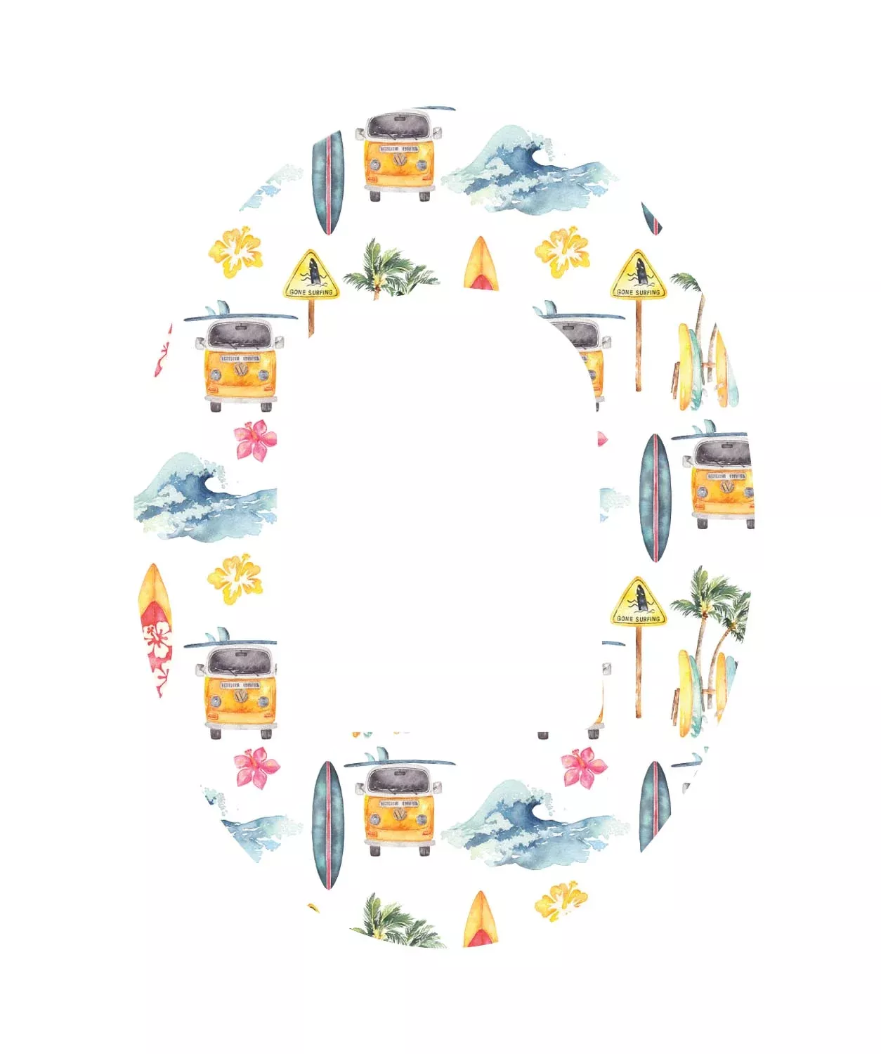 Aloha Surf Pod Patch Tape - Pump Peelz