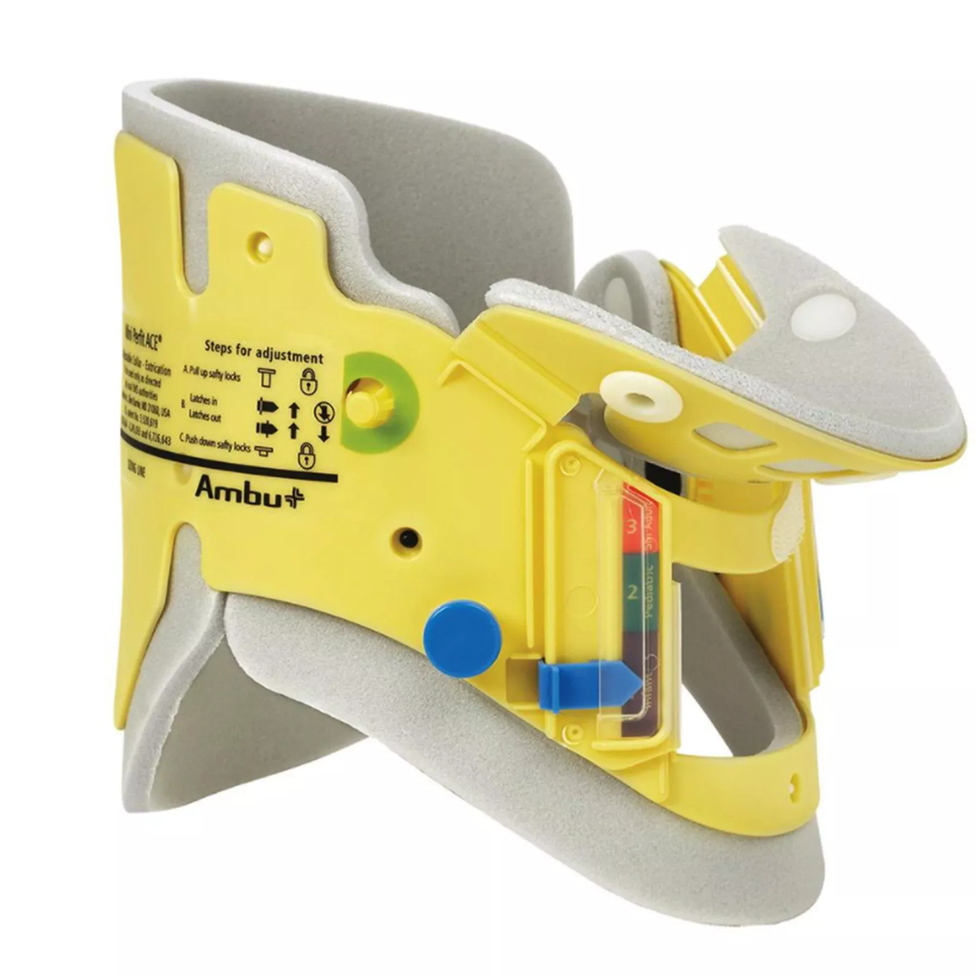 Ambu Mini Perfit ACE™ Extrication Cervical Collar, One Size Fits Most Children