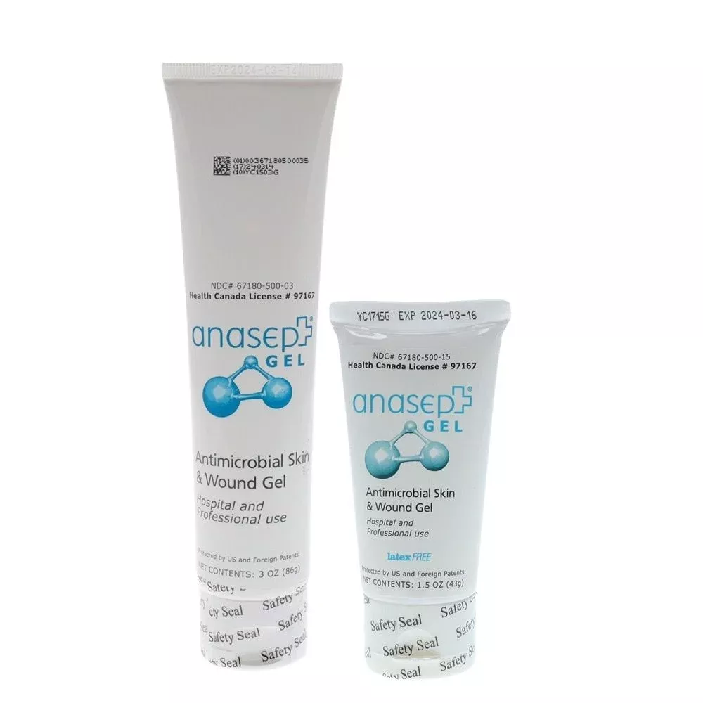 Anasept Antimicrobial Skin and Wound Gel