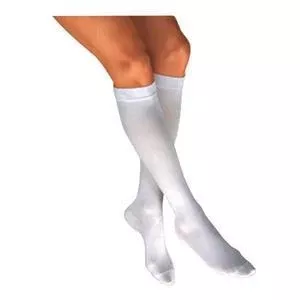 Anti-EM/GP Anti-Embolism Knee-High Seamless Elastic Stockings, Medium, Regular