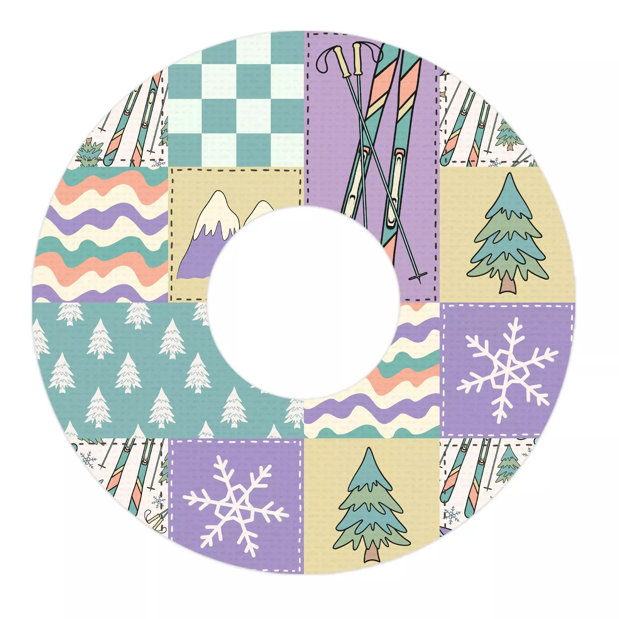 Après Ski FreeStyle Libre 3 Plus & LingoPatch Tape - Pump Peelz
