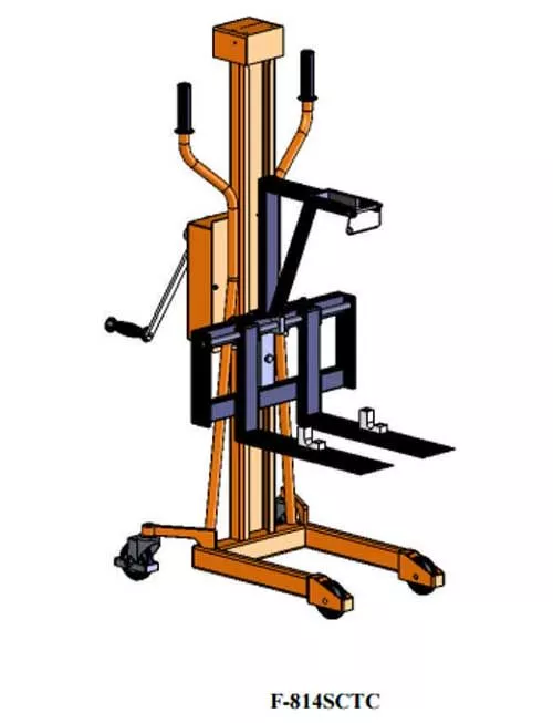 Aqua Creek Pool Lift Transport Cart