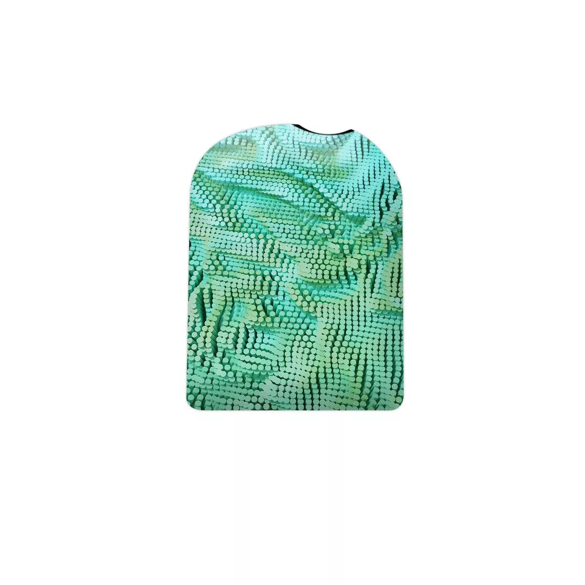 Aqua Ripple Pod Sticker – Pump Peelz