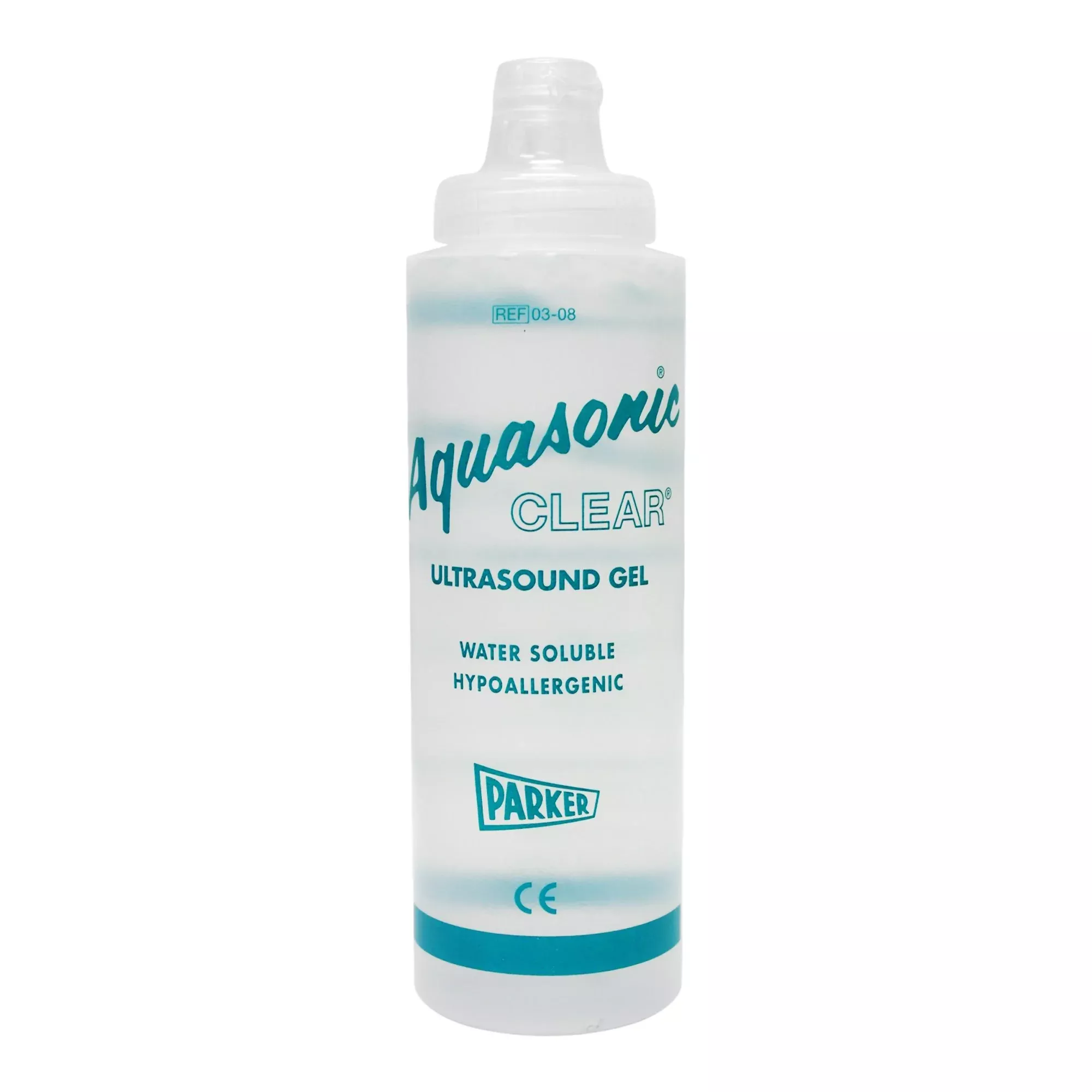 Aquasonic Clear Ultrasound Gel, 8.5 oz Squeeze Bottle