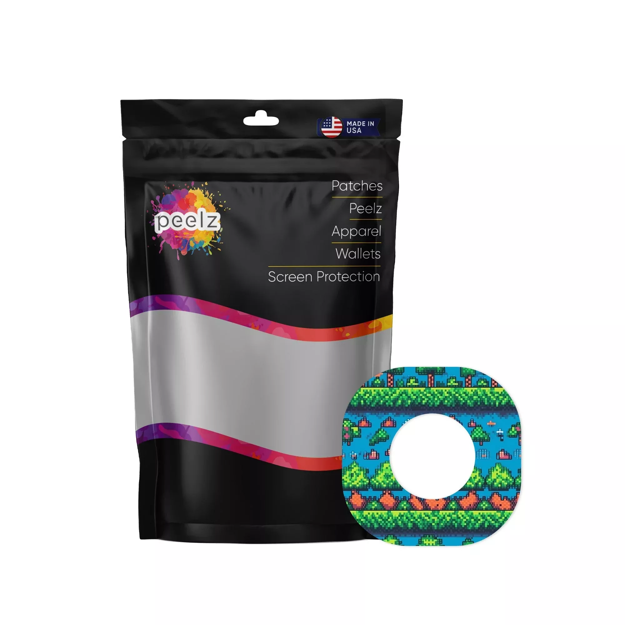Arcade Dexcom G7 and Stelo Patch Tape - Pump Peelz