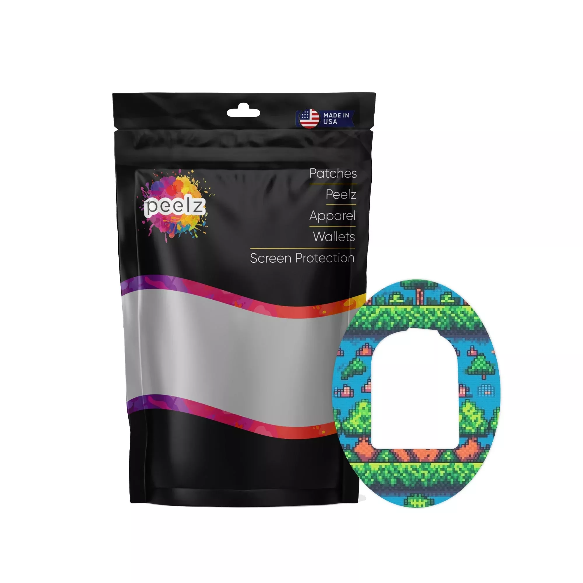 Arcade Pod Patch Tape - Pump Peelz