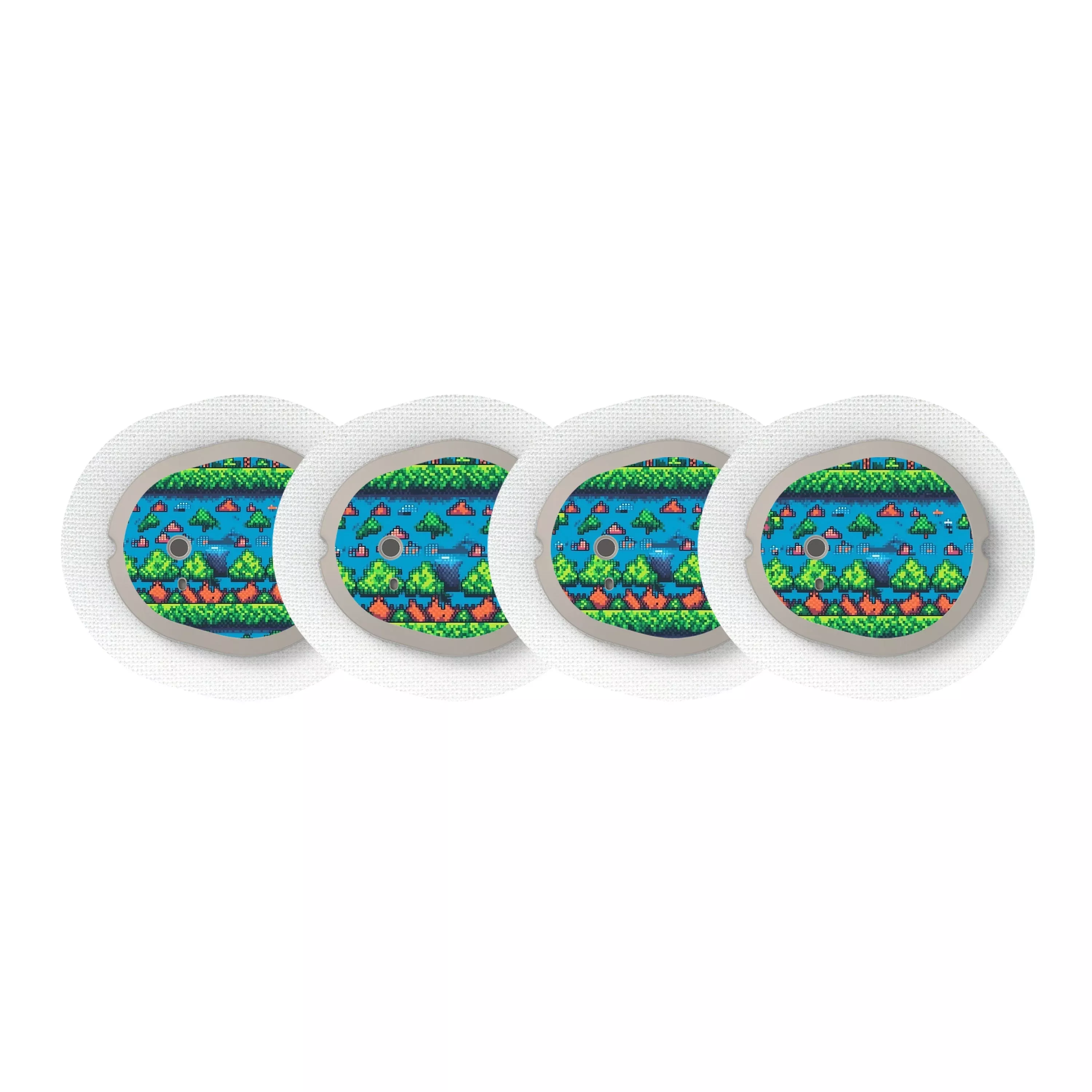 Arcade Sticker Designed for the DEXCOM G7 and Stelo Transmitter