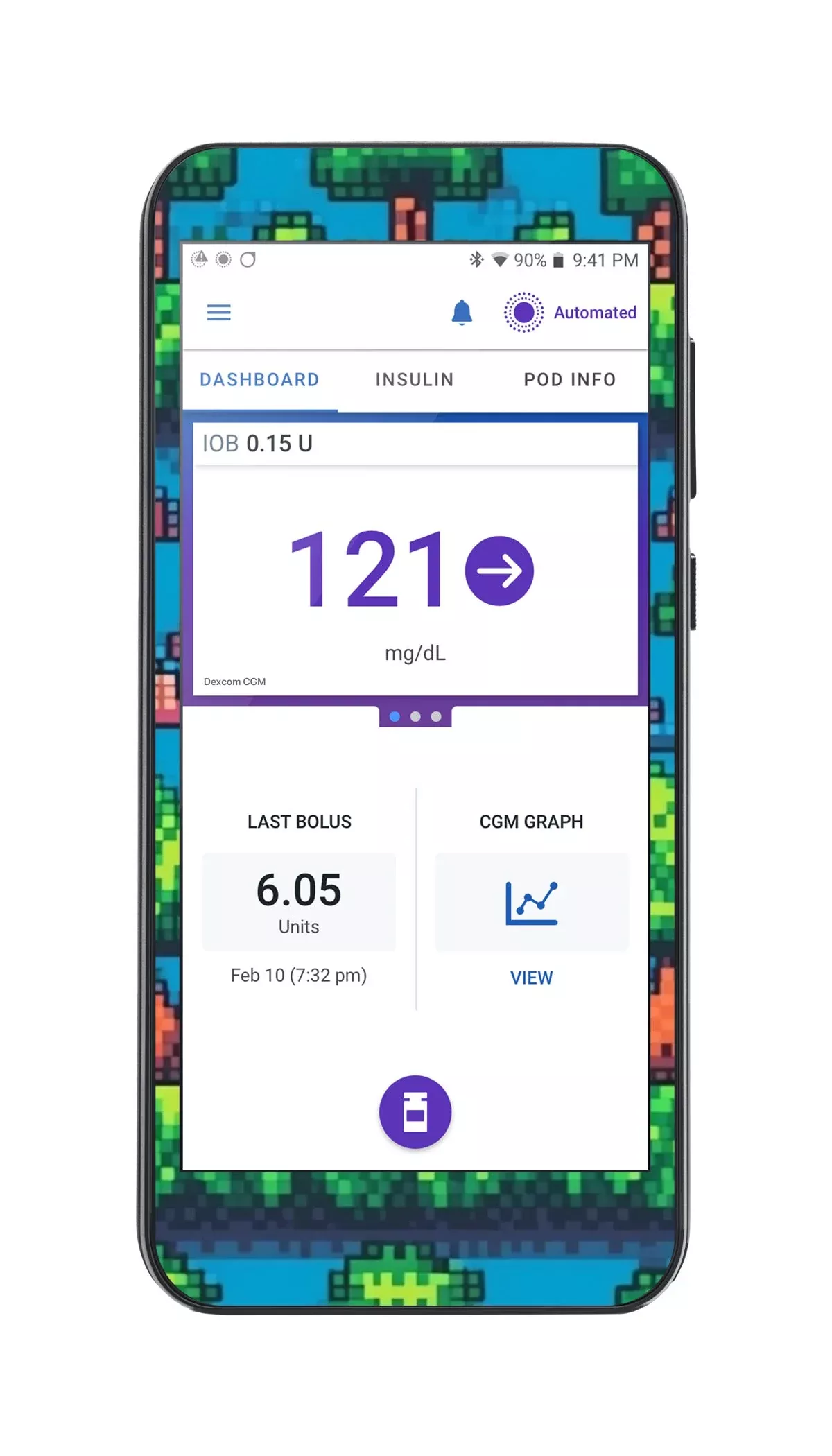 Arcade Sticker for Omnipod 5 Controller – Pump Peelz
