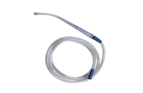 Argyle Rigid Yankauer Bulb Tip with Vent and Tubing