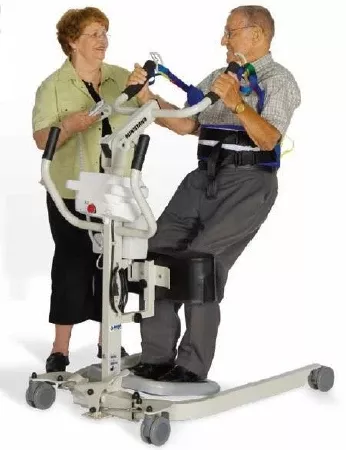 Arjo Inc Band Sling Medium 200 lbs. Weight Capacity - M-642165-568 - Each