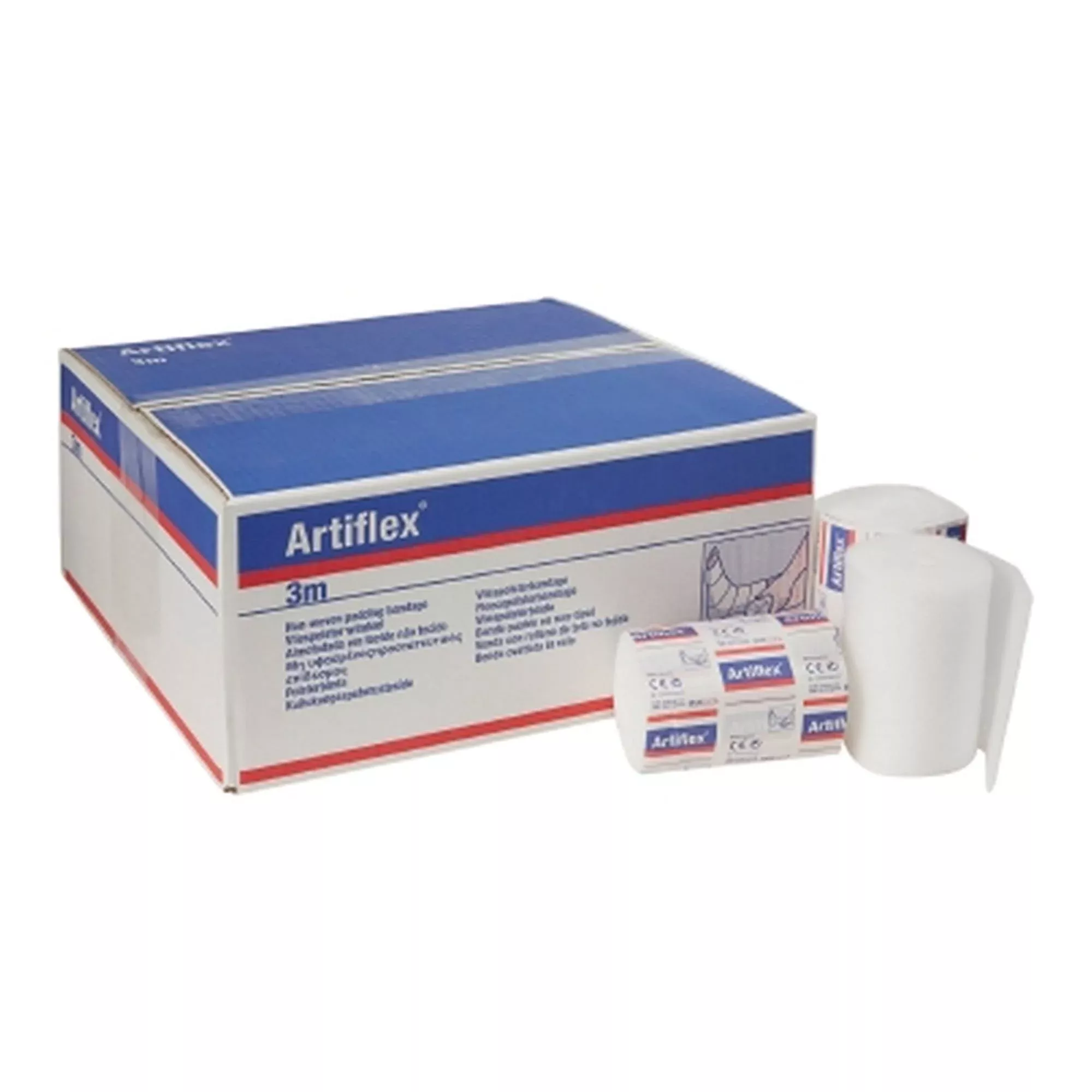 Artiflex White Undercast Padding Bandage, 15 Centimeter x 3 Meter